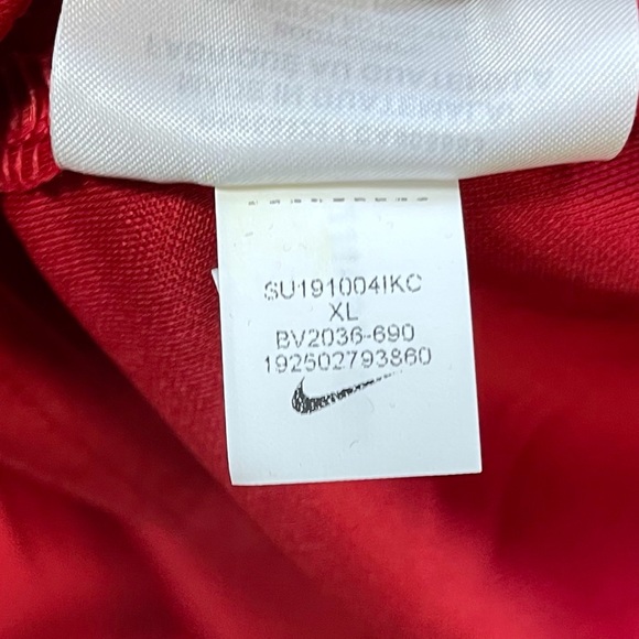 Nike Deshaun Watson Houston Texans BV2036-690 XL 4 Jersey NFL Football - Picture 10 of 13